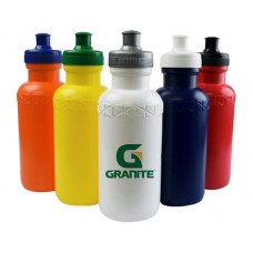 Squeeze Plástico personalizado  500ml